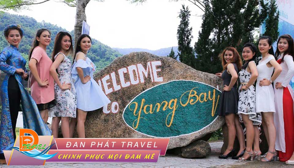 Tour thác Yangbay Nha Trang